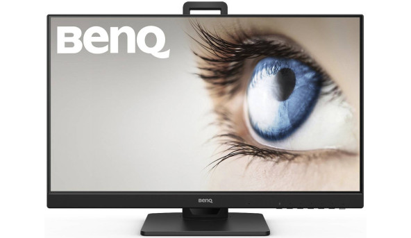 TFT 23.8" BenQ GW2485TC, IPS, FHD, 75Hz, HDMI, DP, USB-C, колонки, чорний - 573902