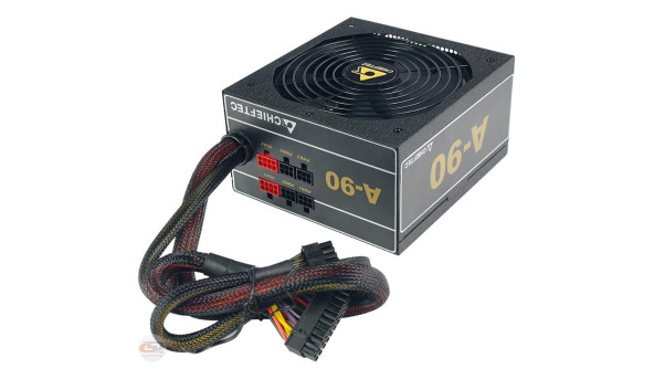 БЖ 650W Chieftec A-90 GDP-650C, 140 mm, >90%, Modular, Retail Box - 573906