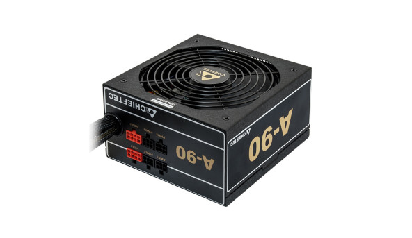БЖ 650W Chieftec A-90 GDP-650C, 140 mm, >90%, Modular, Retail Box - 573906