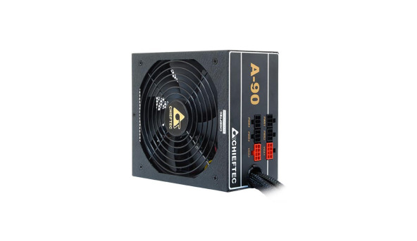 БЖ 650W Chieftec A-90 GDP-650C, 140 mm, >90%, Modular, Retail Box - 573906
