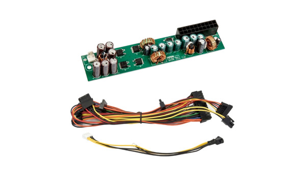 БЖ 85W Chieftec CDP-085ITX зовнішній + DC/DC плата, 87%, чорний - 573909