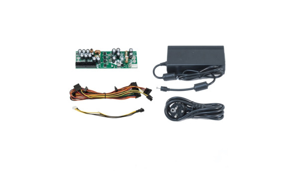 БЖ 85W Chieftec CDP-085ITX зовнішній + DC/DC плата, 87%, чорний - 573909