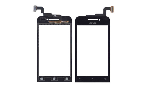 Тачскрін (Сенсорне скло) для смартфона Asus ZenFone 4 (A400CG) чорне
