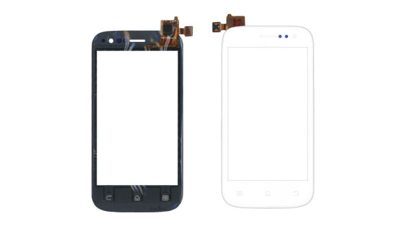 Тачскрін (Сенсорне скло) для смартфона Fly IQ442 Miracle білий