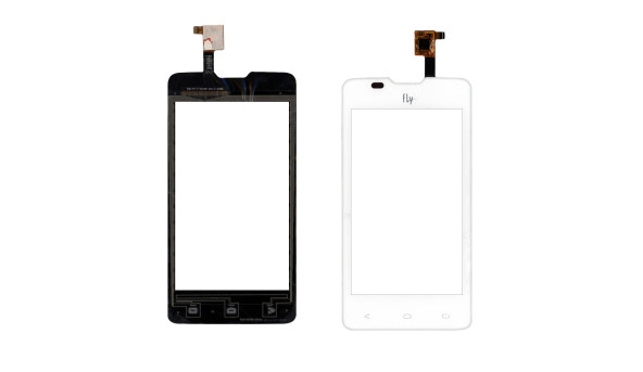 Тачскрін (Сенсорне скло) для смартфона Fly IQ449 Pronto білий