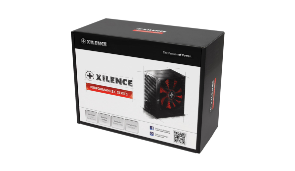 БЖ 600W Xilence XP600R6 Performance C, 120mm, ~85%, Retail Box - 573991