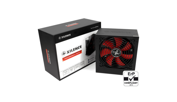 БЖ 600W Xilence XP600R6 Performance C, 120mm, ~85%, Retail Box - 573991
