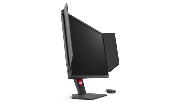 TFT 24.5" BenQ ZOWIE XL2546K, 240Гц, HDMI 2.0 x3, DP 1.2, DyAc™, Pivot, темно-сірий - 573994