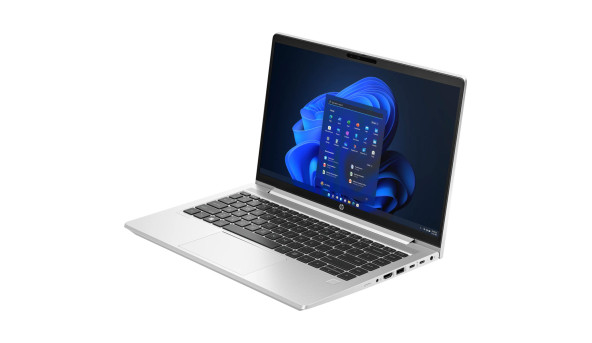 HP ProBook 440 G10 14" FHD IPS, 250n/i5-1335U (4.6)/8Gb/SSD512Gb/Int Iris X/FPS/Підсв/DOS/Сріблястий - 574007
