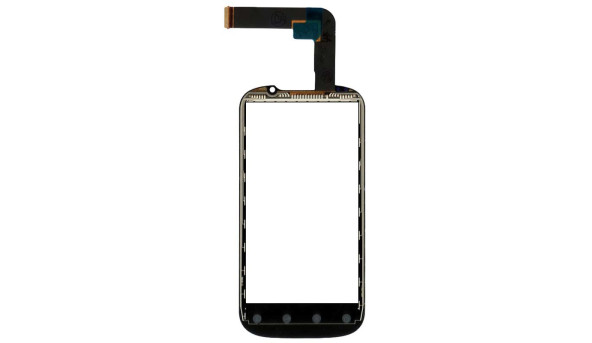 Тачскрін (Сенсорне скло) для смартфона HTC Amaze G22 чорний
