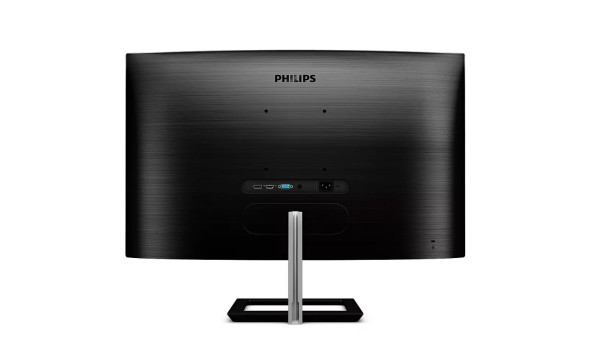 TFT 31.5" Philips 322E1C, VA, вигнутий, D-SUB, HDMI, DP, чорний з сріблястим
