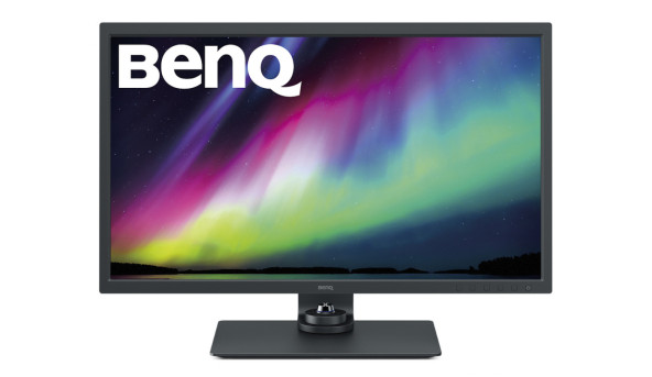 TFT 32" BenQ SW321C, IPS, 4K, 99% Adobe RGB, HDMI, DP, USB Type-C, USB хаб, Card Reader, сірий - 574014