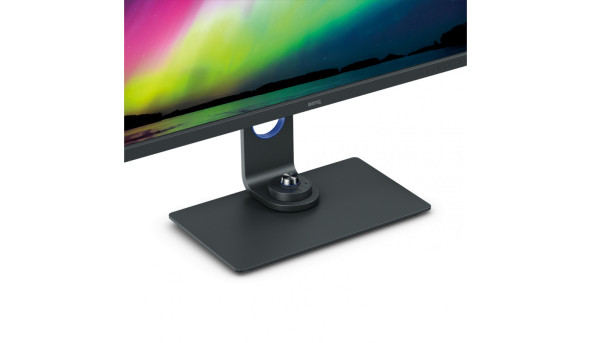 TFT 32" BenQ SW321C, IPS, 4K, 99% Adobe RGB, HDMI, DP, USB Type-C, USB хаб, Card Reader, сірий - 574014