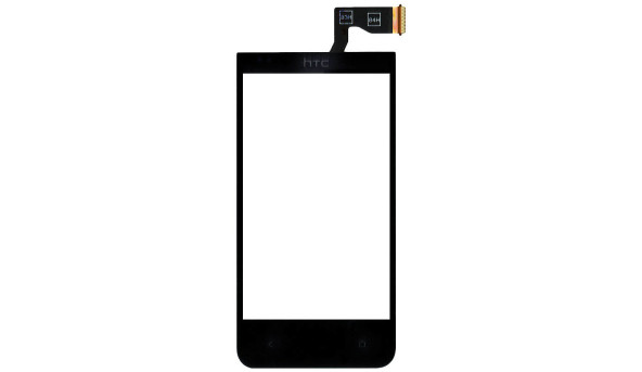 Тачскрін (Сенсорне скло) для смартфона HTC Desire 300 чорний