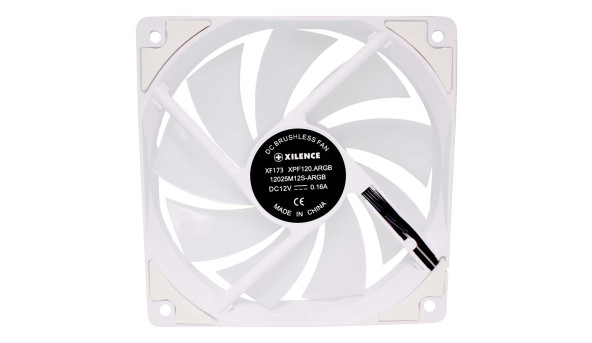 Вентилятор для корпуса 120mm Xilence Performance A+ XPF120.W.ARGB WHITE - 574018