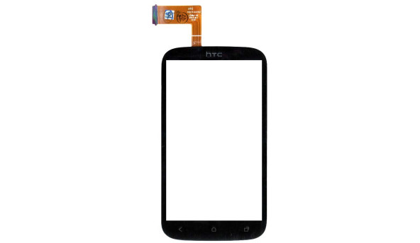 Тачскрін (Сенсорне скло) для смартфона HTC Desire X T328E чорний