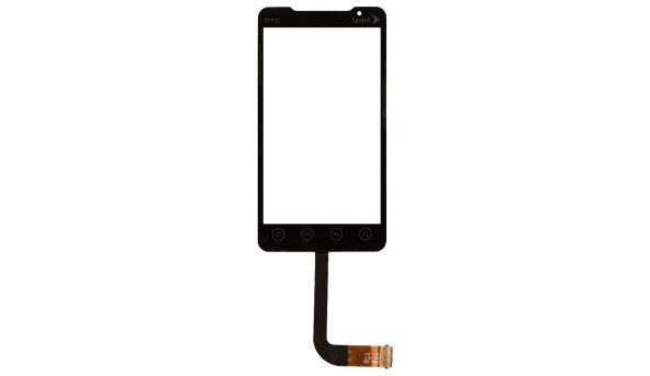 Тачскрін (Сенсорне скло) для смартфона HTC Evo 4G A9292 чорний