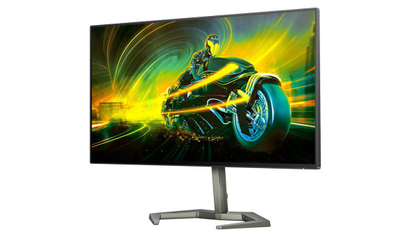 TFT 27" Philips 27M1F5500P, QHD, Nano IPS, 240Гц, 1мс, 2х HDMI, 2x DP, USB-hub, HAS, Pivot - 574042