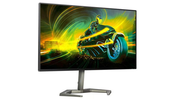 TFT 27" Philips 27M1F5500P, QHD, Nano IPS, 240Гц, 1мс, 2х HDMI, 2x DP, USB-hub, HAS, Pivot - 574042