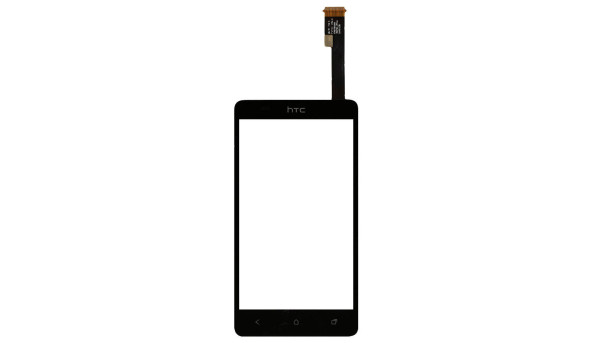 Тачскрін (Сенсорне скло) для смартфона HTC One SU T528w чорний