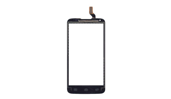 Тачскрін (Сенсорне скло) для смартфона Huawei Ascend G710 чорний HMCF-050-0860-V3.0