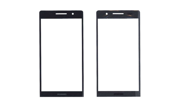 Тачскрін (Сенсорне скло) для смартфона Huawei Ascend P6 чорне