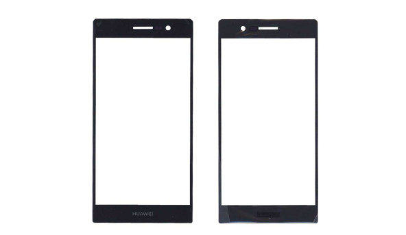 Тачскрін (Сенсорне скло) для смартфона Huawei Ascend P7 чорний