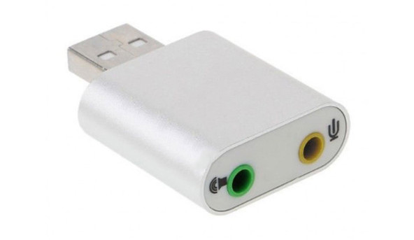 Звукова плата USB, Virtual 7.1 Channel, chip CZH-H077
