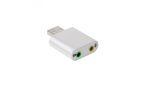 Звукова плата USB, Virtual 7.1 Channel, chip CZH-H077