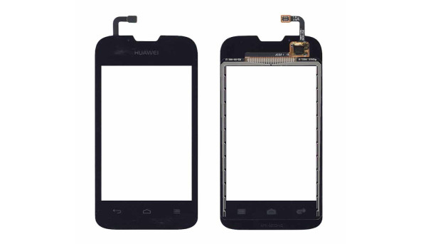 Тачскрін (Сенсорне скло) для смартфона Huawei Ascend Y210 чорний