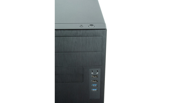 Корпус Chieftec ELOX HO-11B-OP mATX, без БЖ - 574119