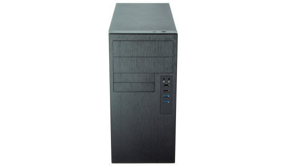 Корпус Chieftec ELOX HO-11B-OP mATX, без БЖ - 574119