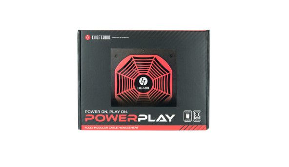 БЖ 1050W Chieftec Chieftronic PowerPlay GPU-1050FC 140 mm, 80+ PLATINUM, Modular,Retail Box - 574126