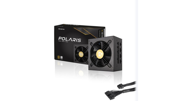 БЖ 750W Chieftec POLARIS PPS-750FC, 120 mm, 80+ GOLD, Cable management, retail - 574132