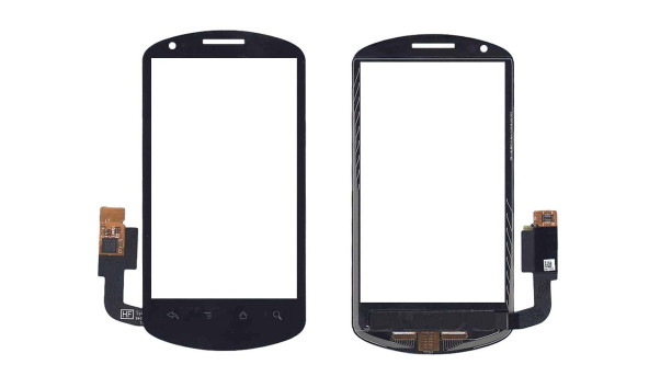 Тачскрін (Сенсорне скло) для смартфона Huawei U8800 чорний