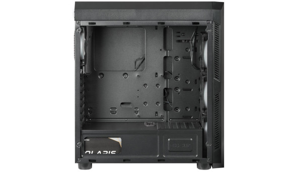 Корпус Chieftec SCORPION III GL-03B-OP 4x120mm A-RGB, ATX, без БЖ, Black - 574135
