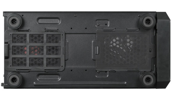 Корпус Chieftec SCORPION III GL-03B-OP 4x120mm A-RGB, ATX, без БЖ, Black - 574135