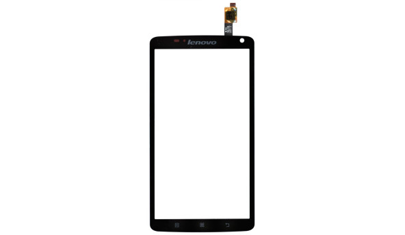 Тачскрін (Сенсорне скло) для смартфона Lenovo S930 чорний