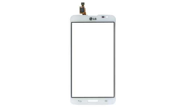 Тачскрін (Сенсорне скло) для смартфона LG G PRO LITE D680 білий
