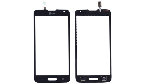 Тачскрін (Сенсорне скло) для смартфона LG Optimus 3D Max P720 чорний