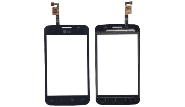Тачскрін (Сенсорне скло) для смартфона LG Optimus L4 II Dual E445 чорний