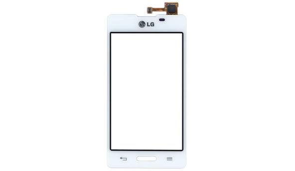 Тачскрін (Сенсорне скло) для смартфона LG Optimus L5 II E450 білий