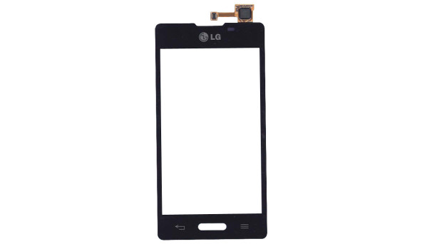 Тачскрін (Сенсорне скло) для смартфона LG Optimus L5 II E450 чорний