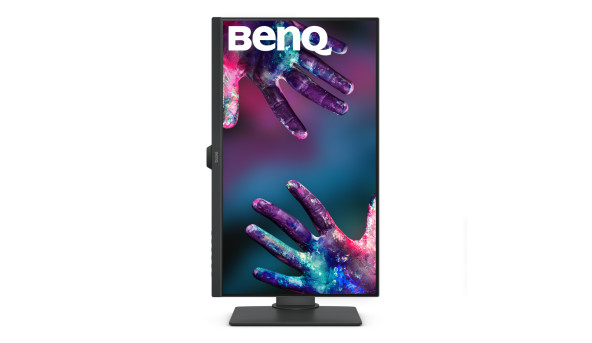 TFT 27" BenQ PD2700U, IPS, 4K UHD, HDMI, DP, mDP, USB, Pivot, колонки, темно сірий