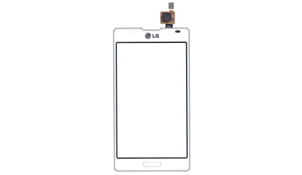 Тачскрін (Сенсорне скло) для смартфона LG Optimus L7 II P710 білий