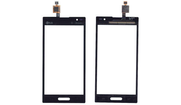 Тачскрін (Сенсорне скло) для смартфона LG Optimus L9 P769 чорний