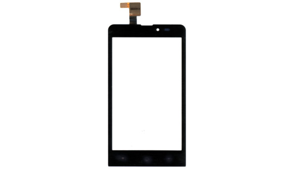 Тачскрін (Сенсорне скло) для смартфона LG Optimus LTE F120 чорний
