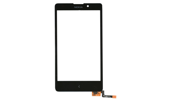 Тачскрін для смартфона Nokia XL Dual sim чорний