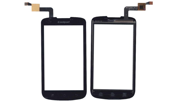Тачскрін (Сенсорне скло) для смартфона Prestigio MultiPhone 4000 DUO чорний