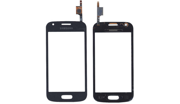 Тачскрін (Сенсорне скло) для смартфона Samsung Galaxy Ace 3 GT-S7270 чорний